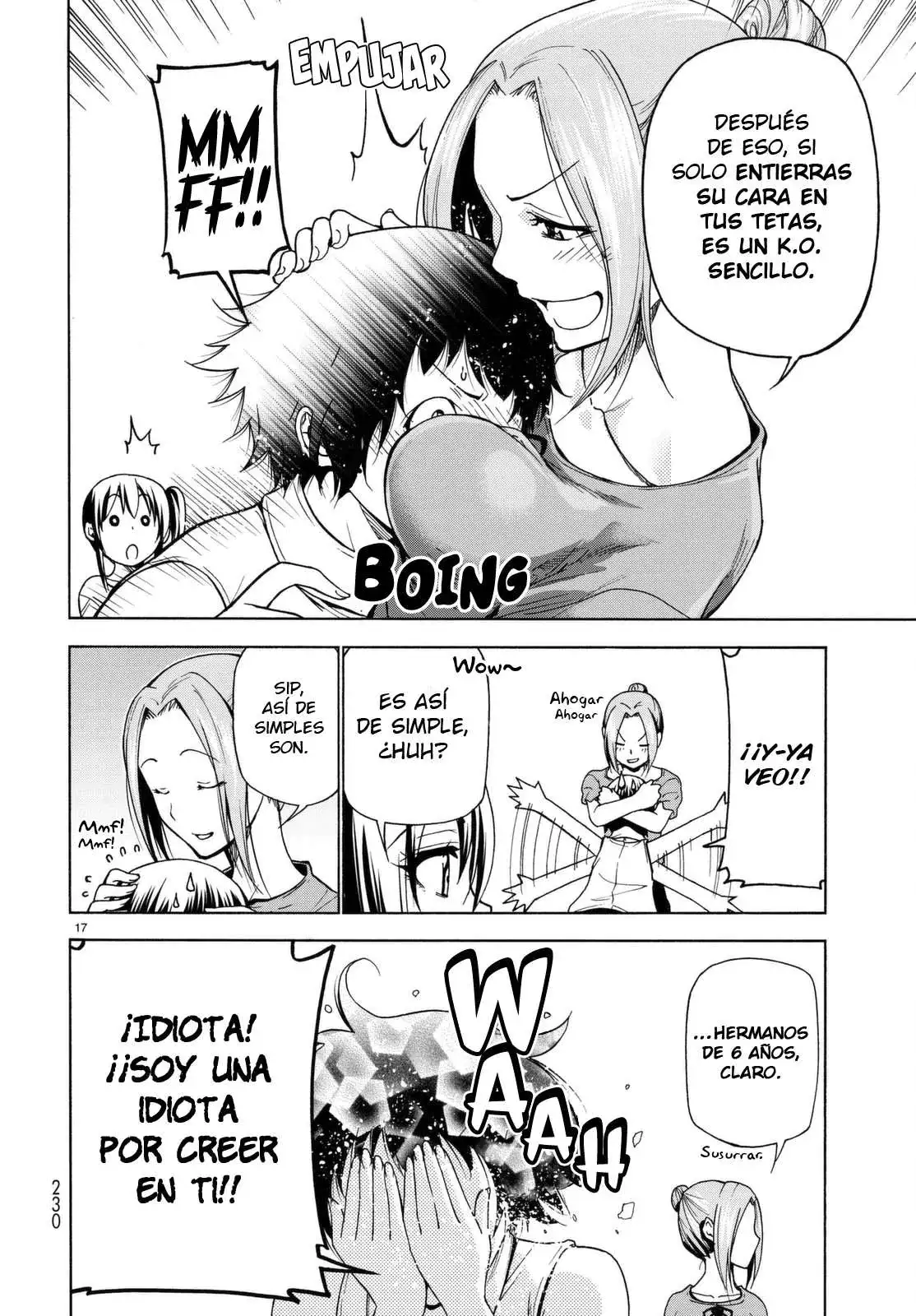 Página 19 — Grand Blue Capítulo 38
