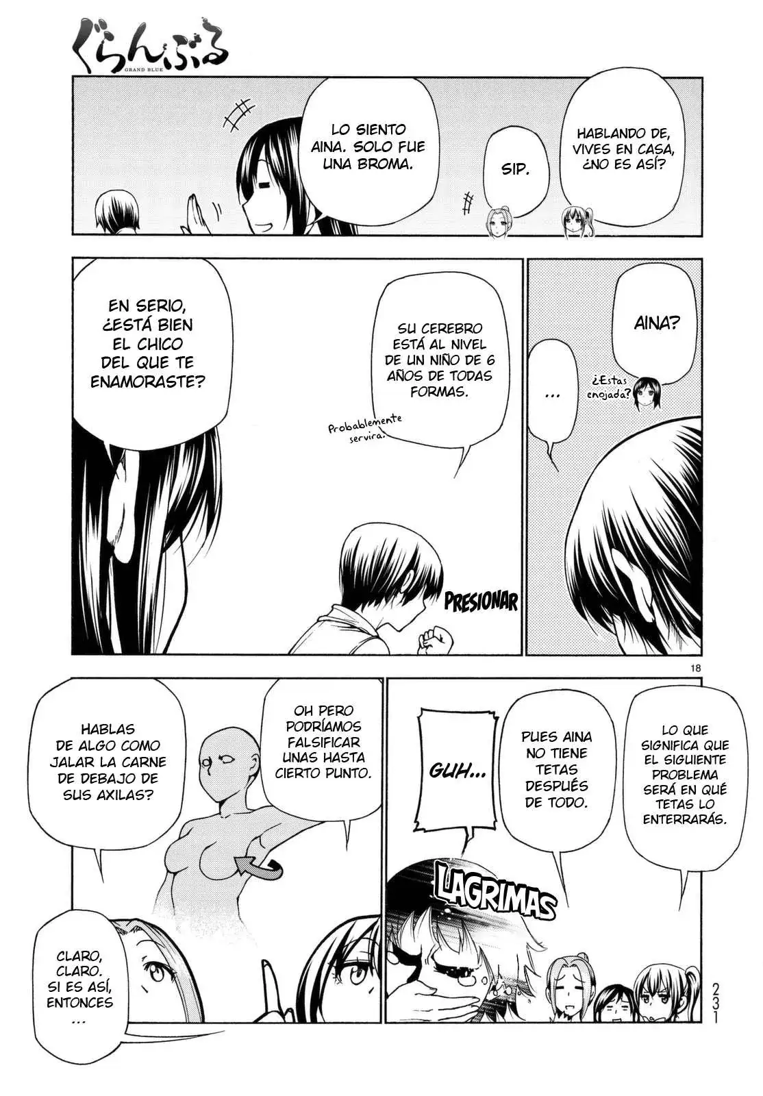 Página 20 — Grand Blue Capítulo 38