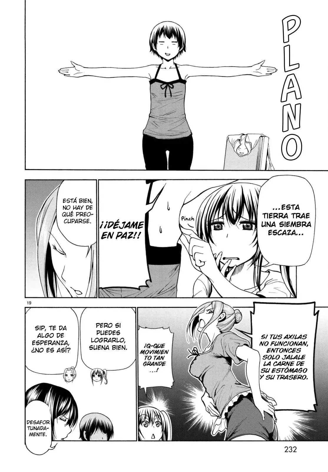 Página 21 — Grand Blue Capítulo 38