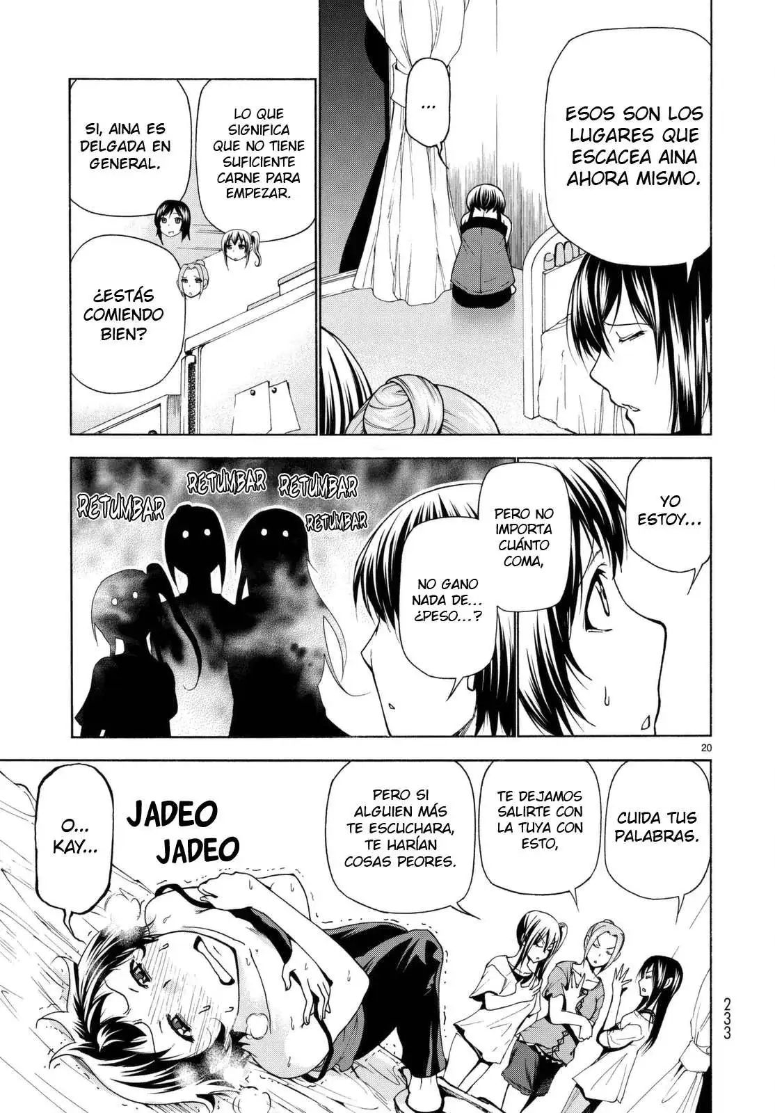 Página 22 — Grand Blue Capítulo 38