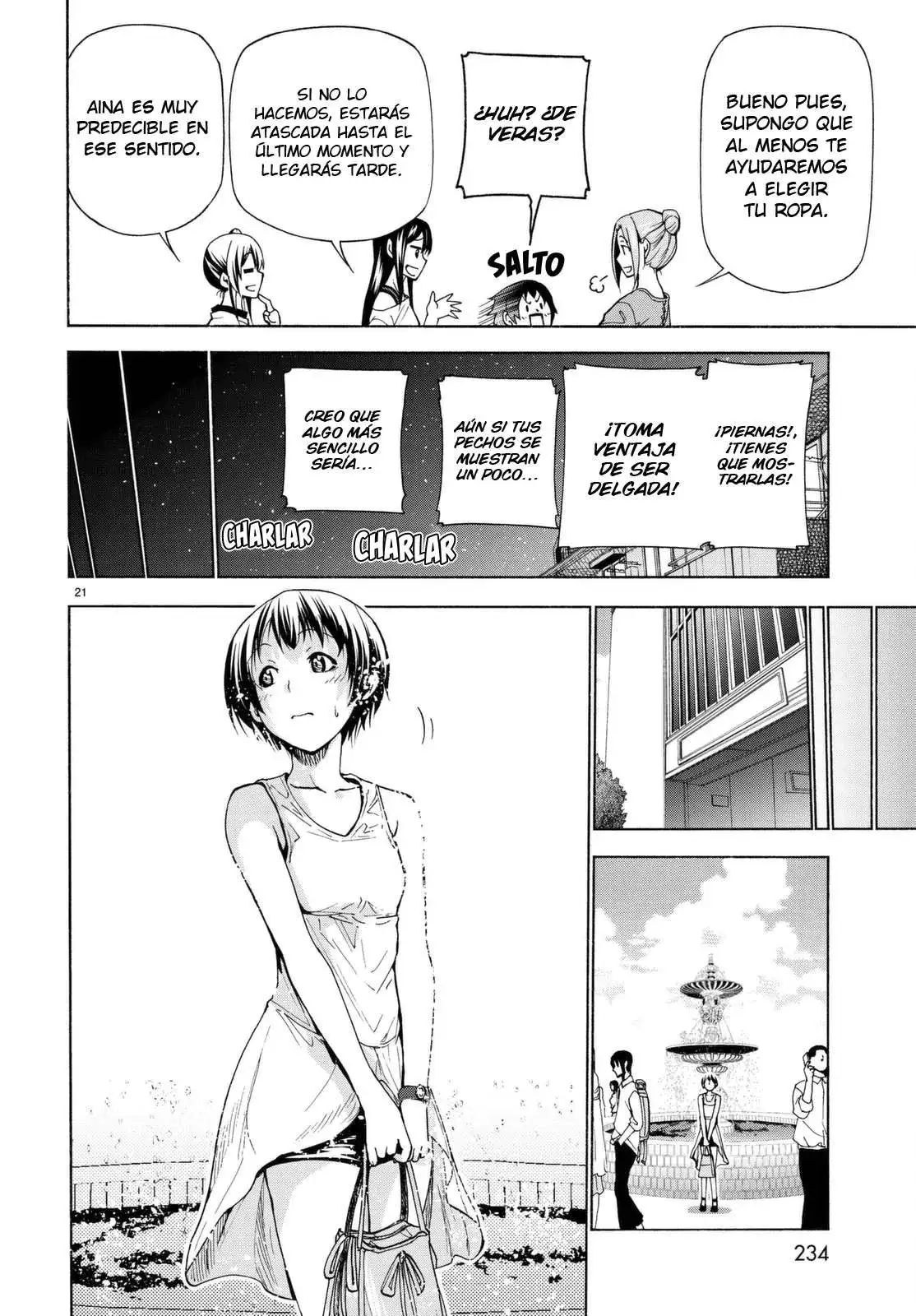 Página 23 — Grand Blue Capítulo 38