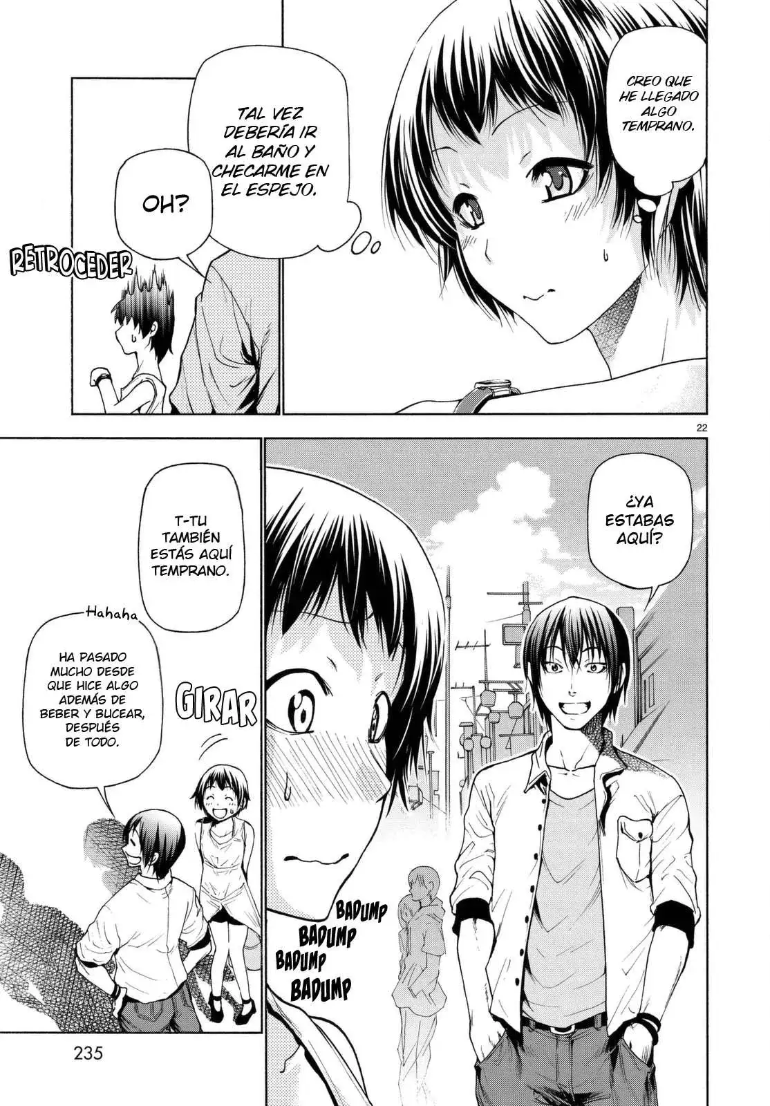 Página 24 — Grand Blue Capítulo 38