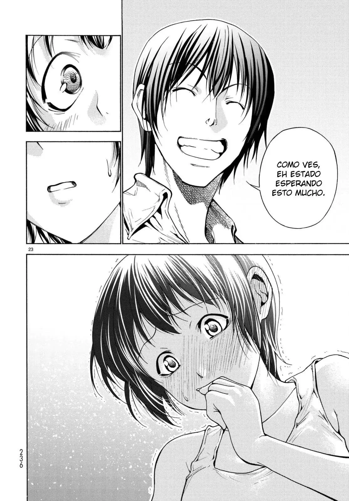 Página 25 — Grand Blue Capítulo 38