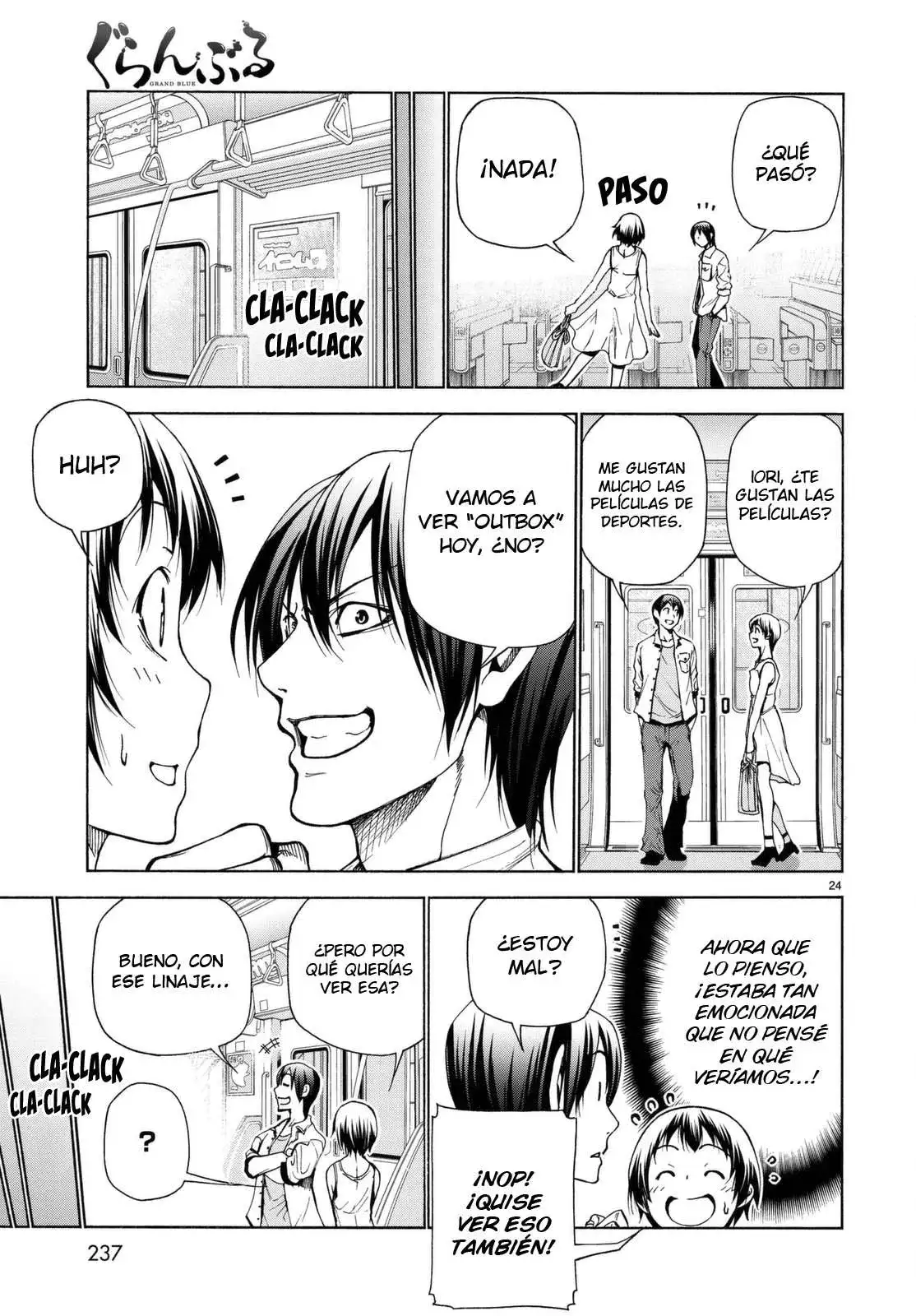Página 26 — Grand Blue Capítulo 38