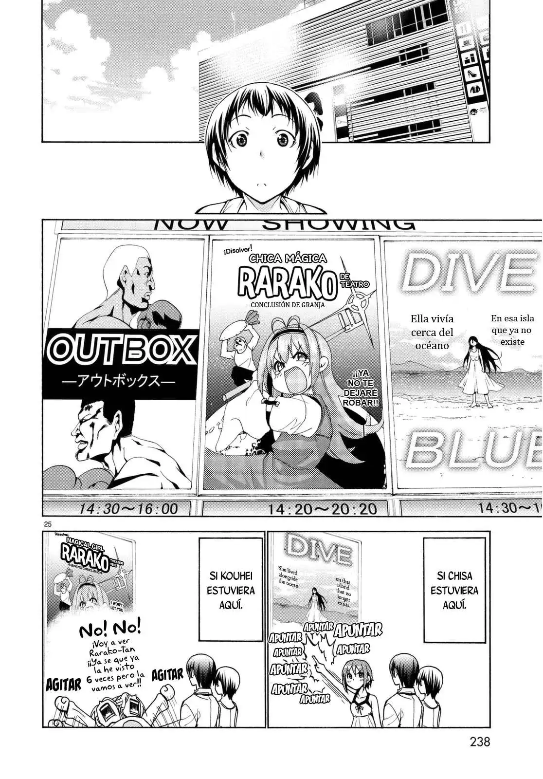 Página 27 — Grand Blue Capítulo 38