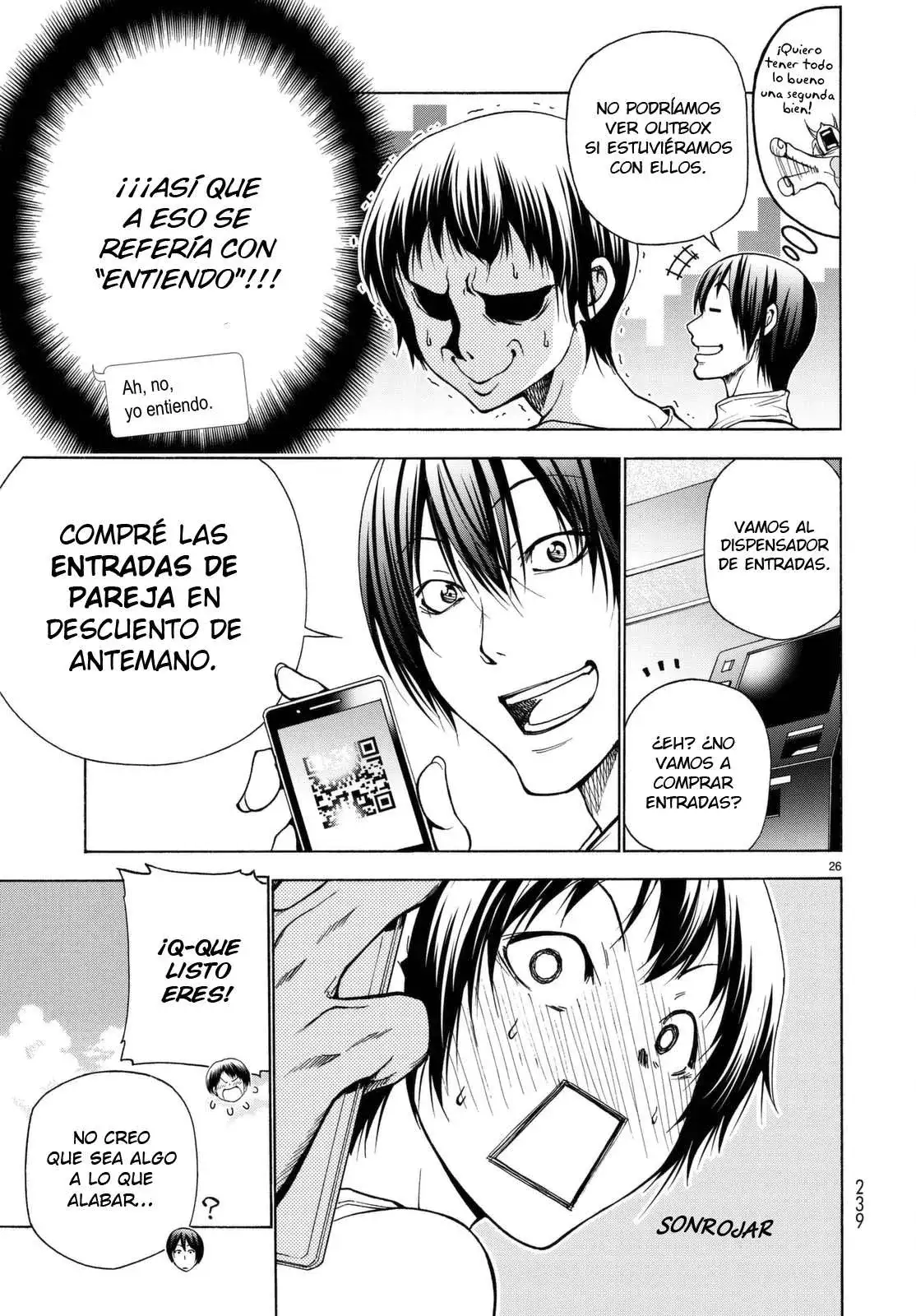 Página 28 — Grand Blue Capítulo 38