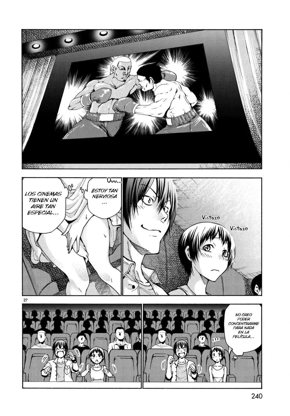 Página 29 — Grand Blue Capítulo 38
