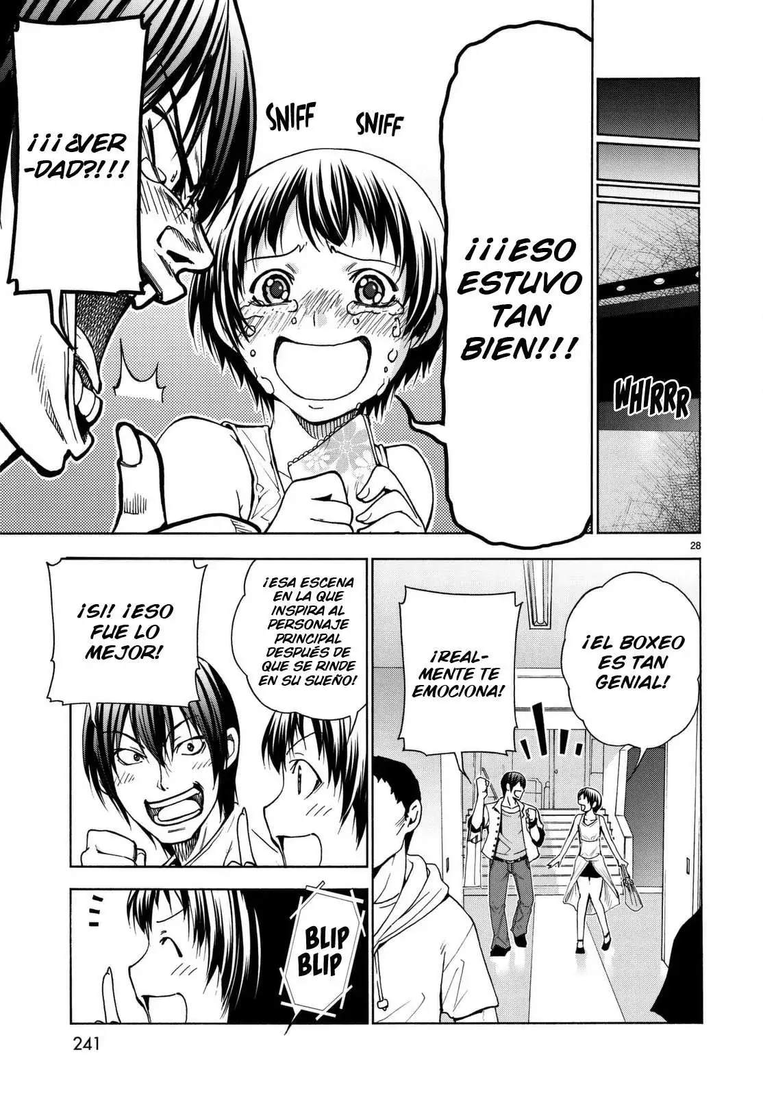 Página 30 — Grand Blue Capítulo 38