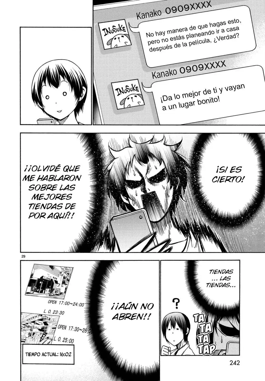 Página 31 — Grand Blue Capítulo 38