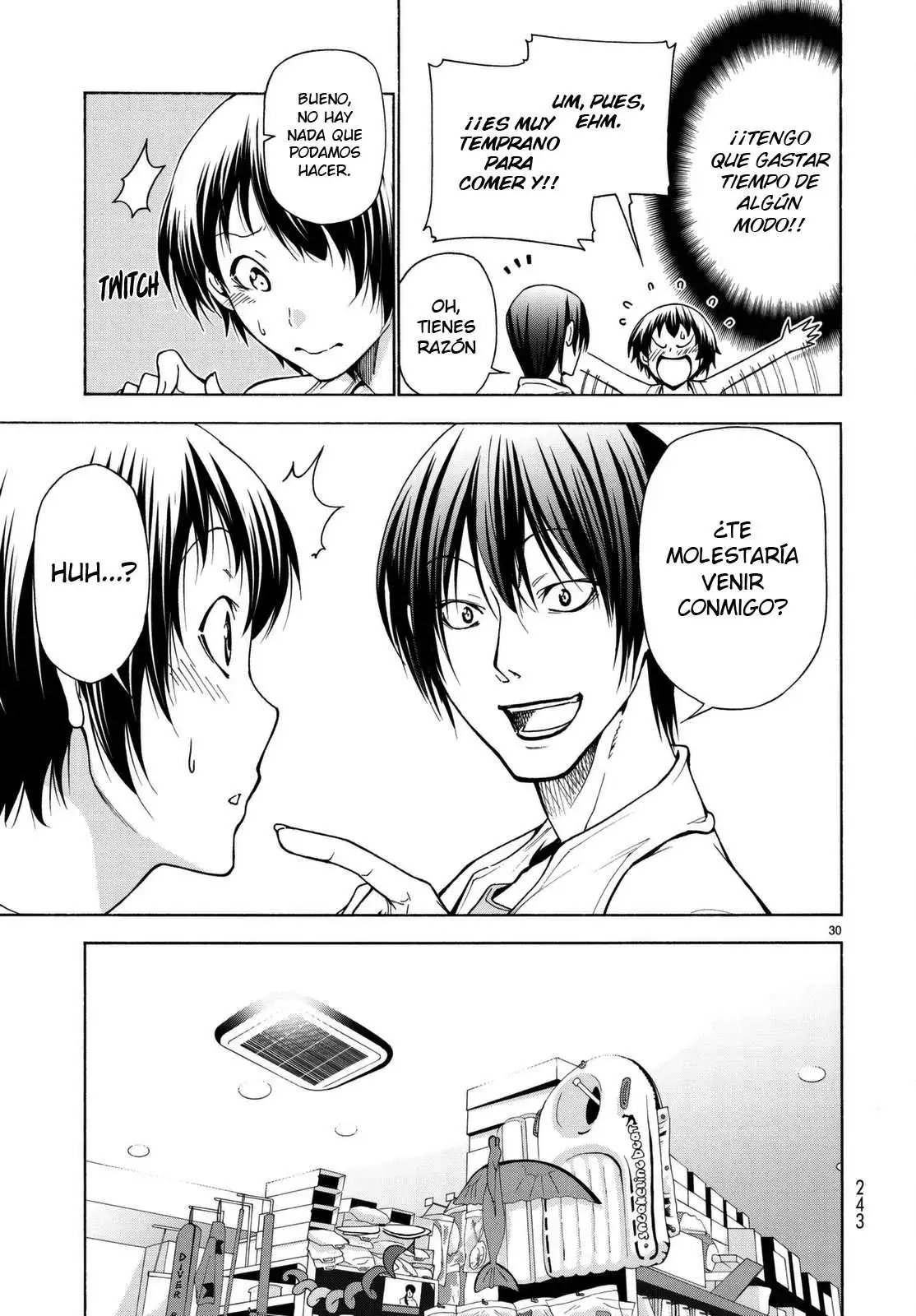 Página 32 — Grand Blue Capítulo 38