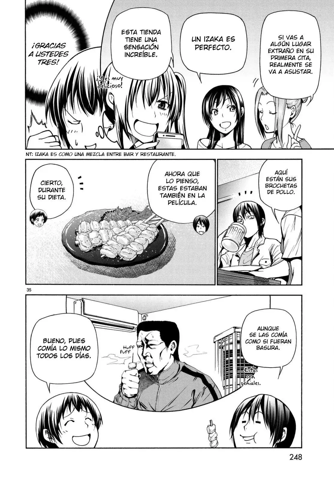 Página 37 — Grand Blue Capítulo 38