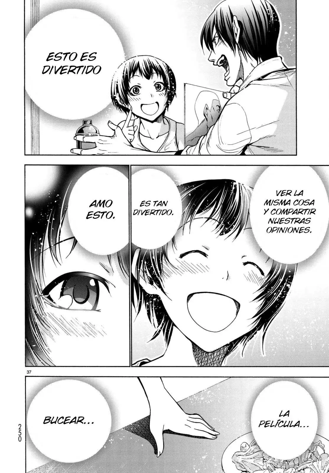 Página 39 — Grand Blue Capítulo 38