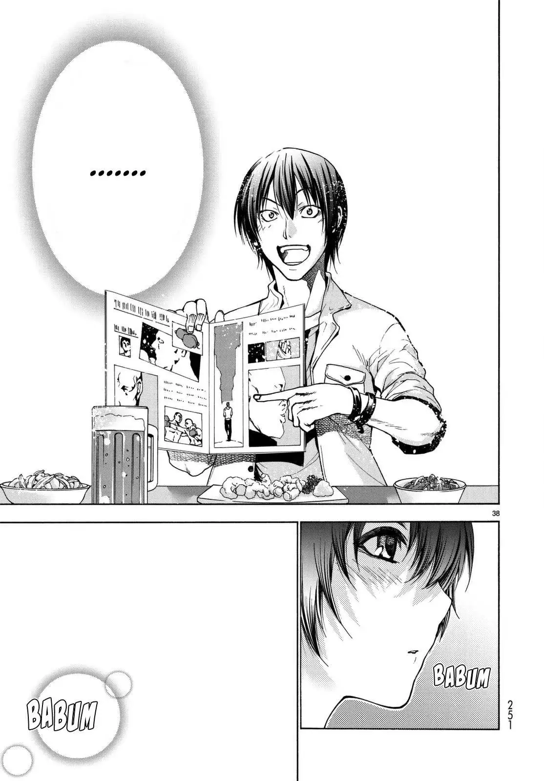 Página 40 — Grand Blue Capítulo 38