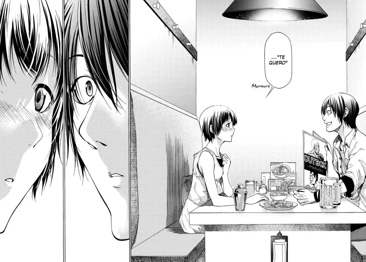 Página 41 — Grand Blue Capítulo 38