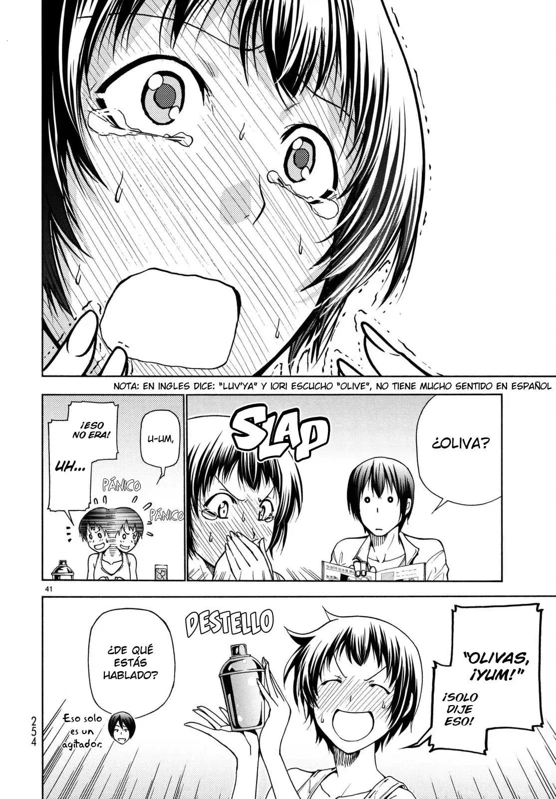 Página 42 — Grand Blue Capítulo 38
