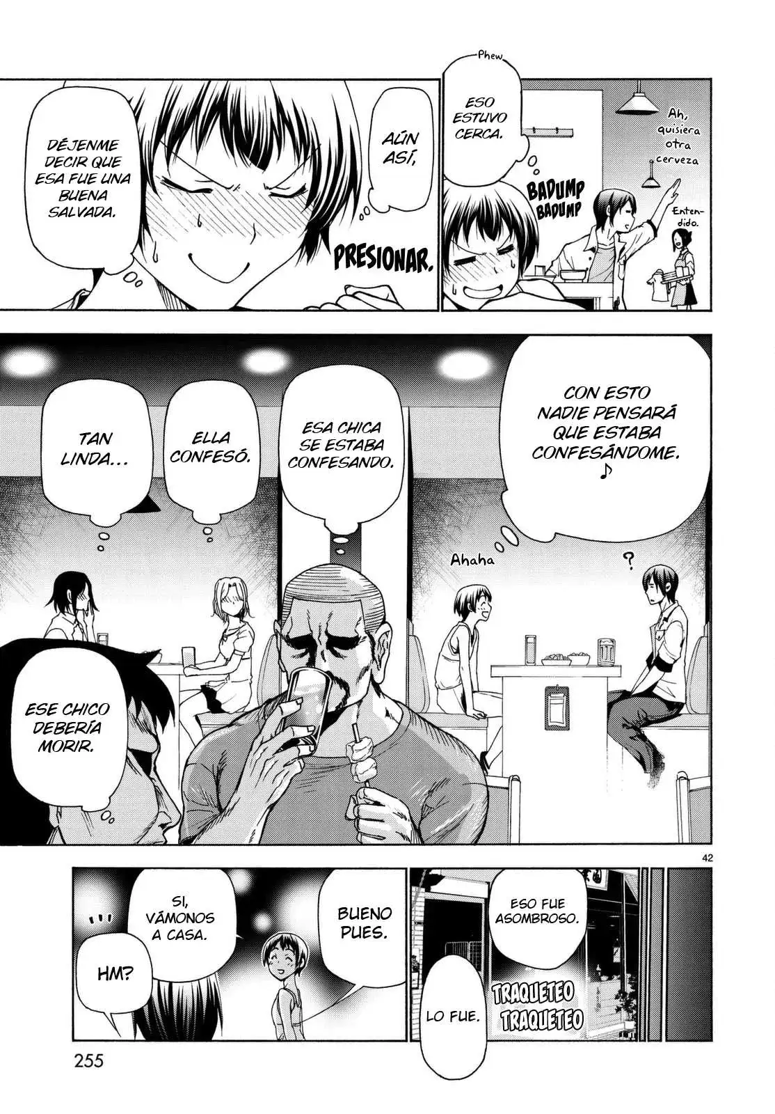 Página 43 — Grand Blue Capítulo 38