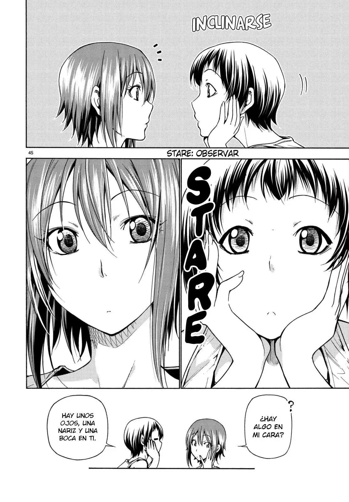 Página 46 — Grand Blue Capítulo 38