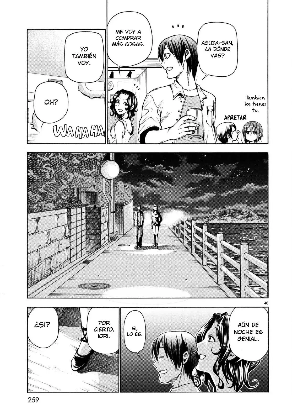 Página 47 — Grand Blue Capítulo 38