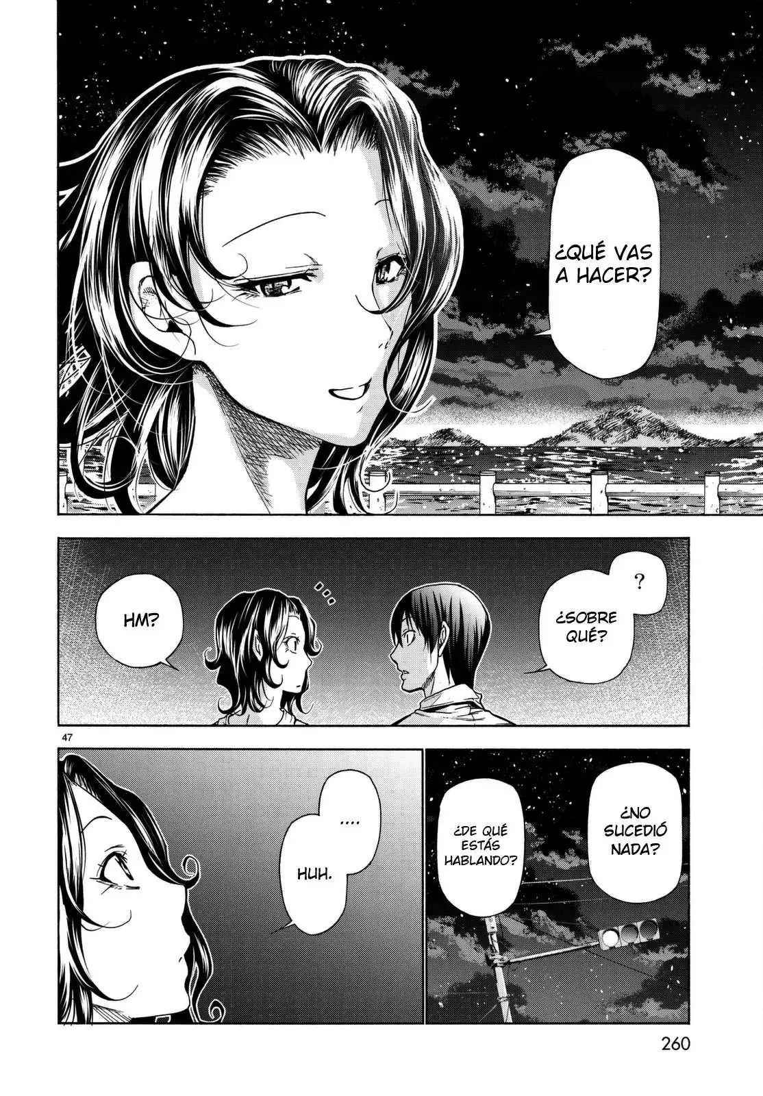 Página 48 — Grand Blue Capítulo 38