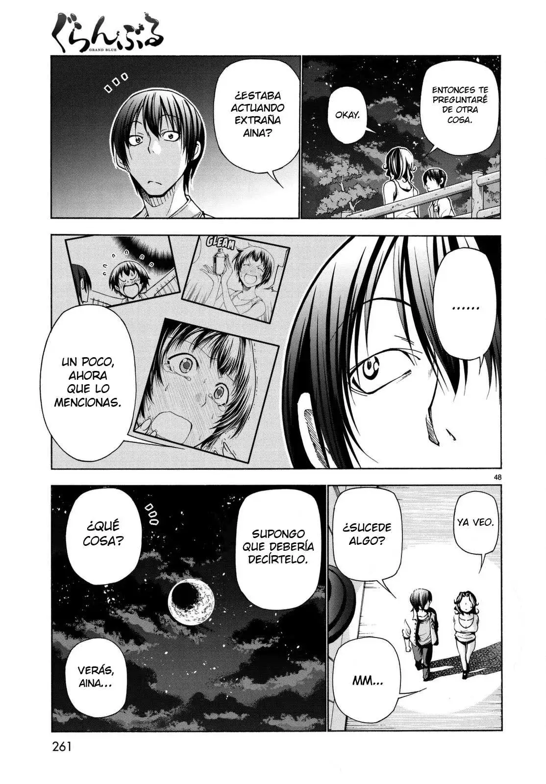 Página 49 — Grand Blue Capítulo 38