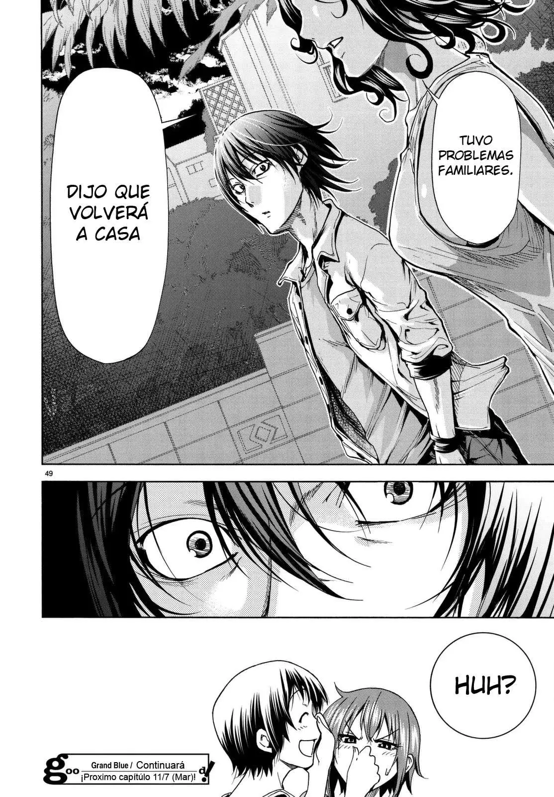 Página 50 — Grand Blue Capítulo 38