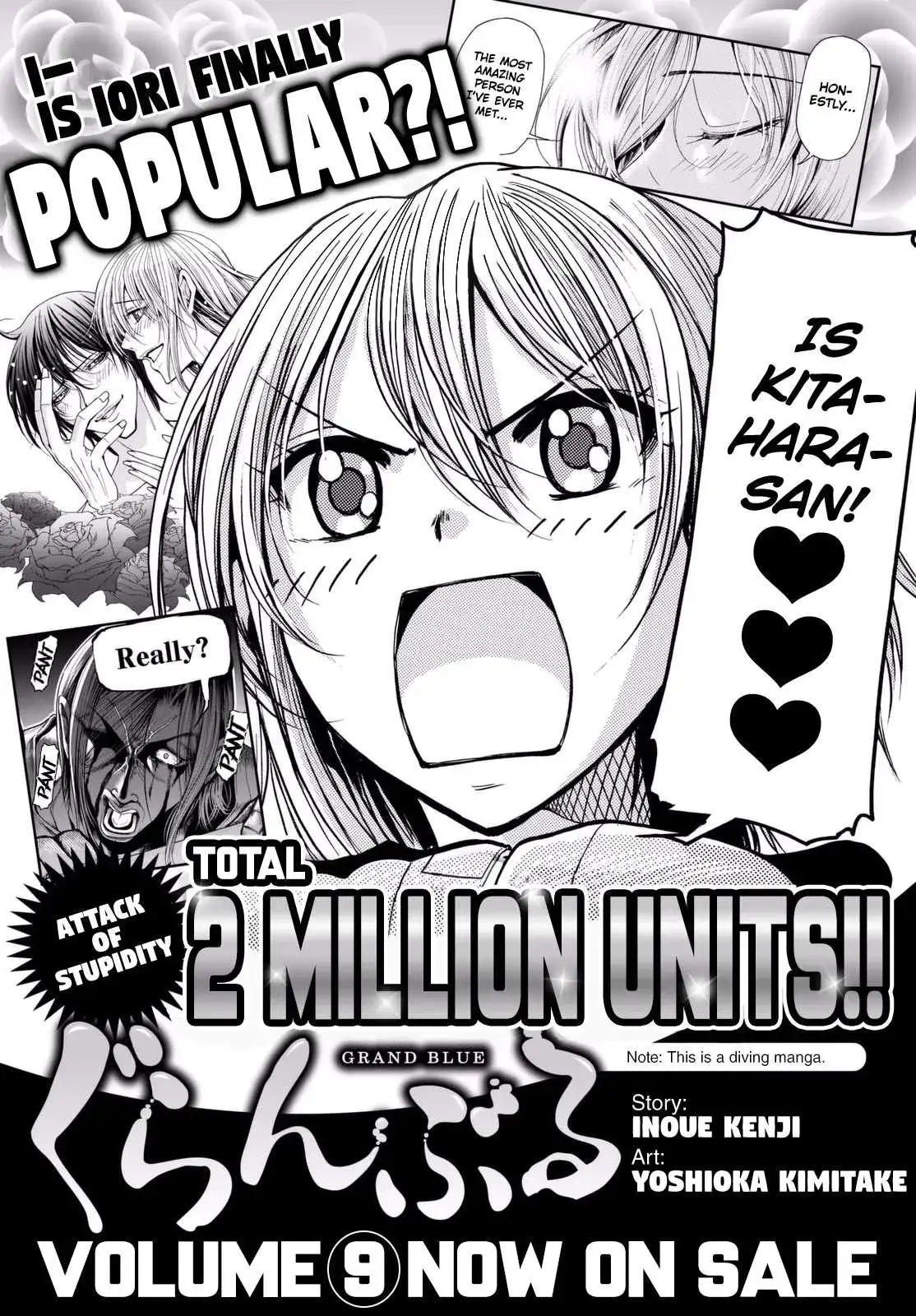 Página 51 — Grand Blue Capítulo 38