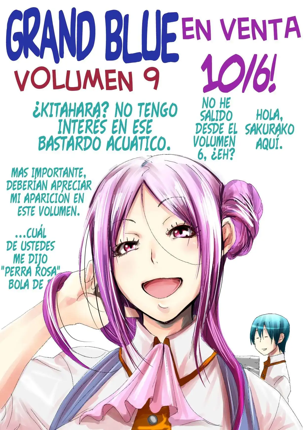Página 52 — Grand Blue Capítulo 38