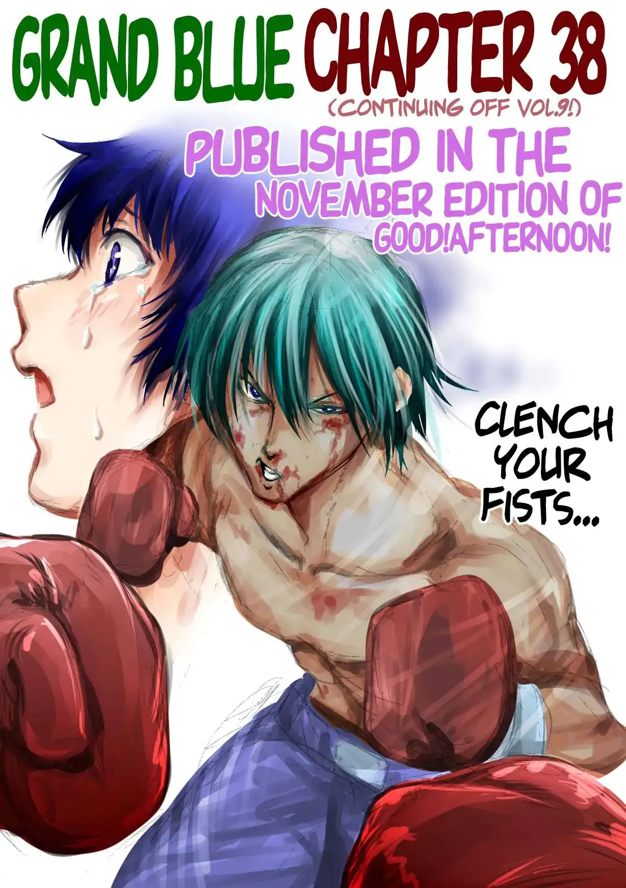 Página 53 — Grand Blue Capítulo 38
