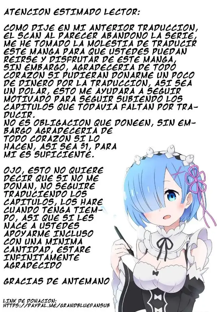 Página 2 — Grand Blue Capítulo 40