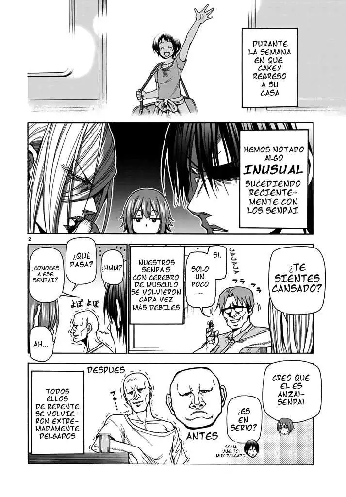 Página 3 — Grand Blue Capítulo 40