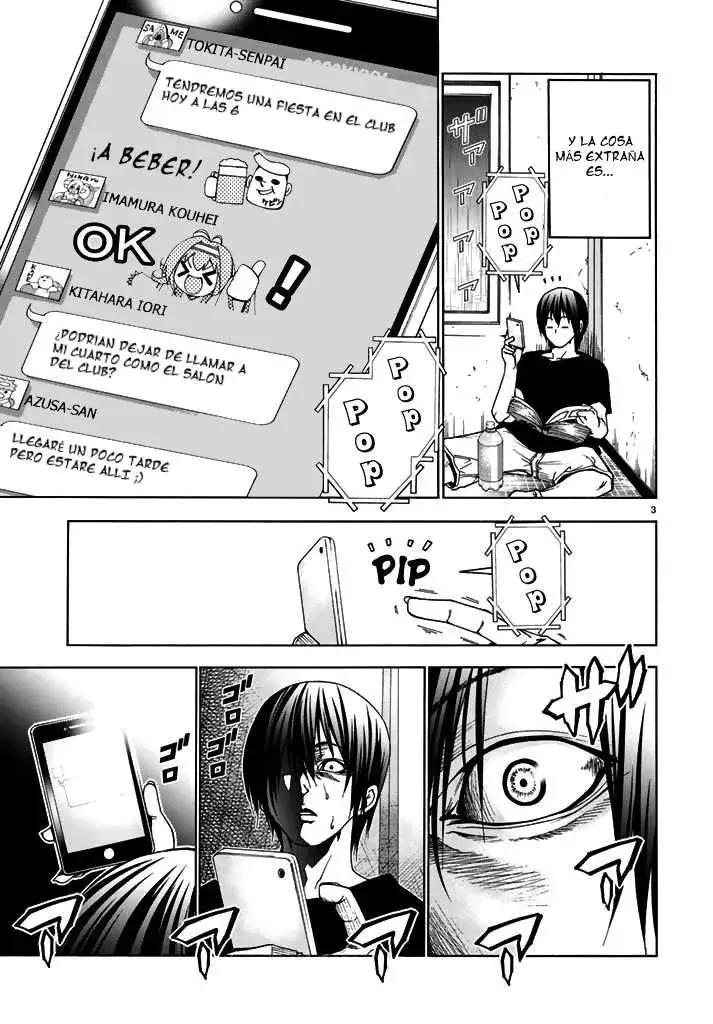 Página 4 — Grand Blue Capítulo 40