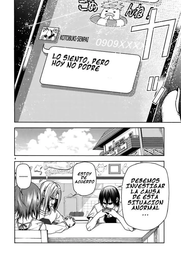 Página 5 — Grand Blue Capítulo 40