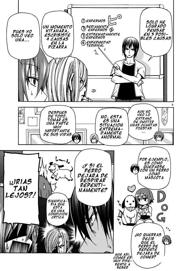 Página 6 — Grand Blue Capítulo 40