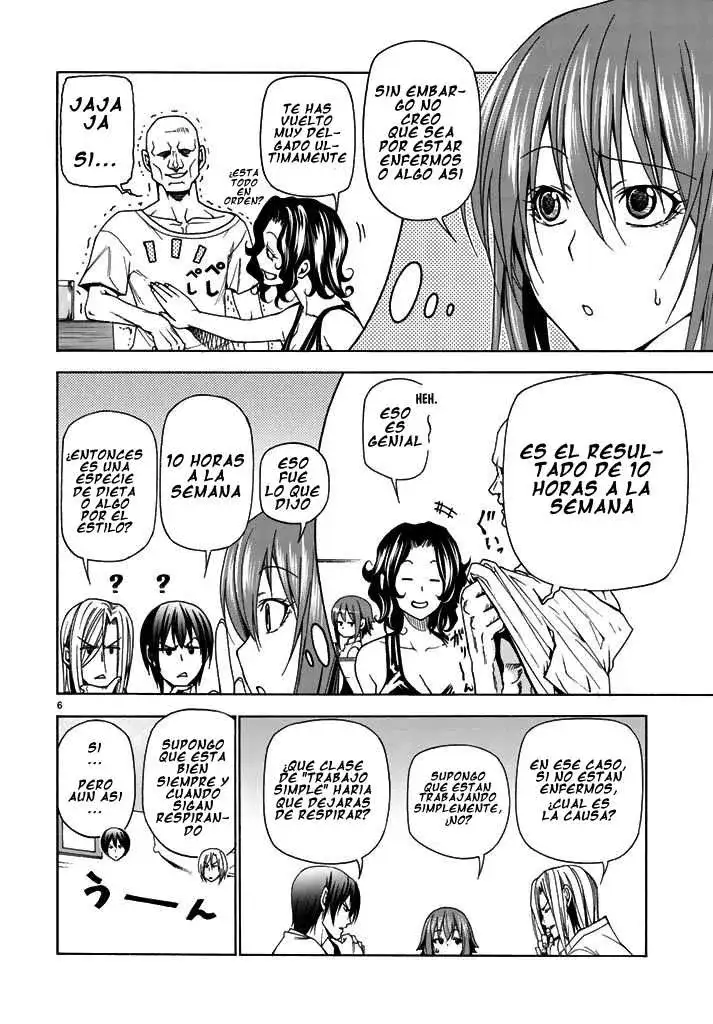Página 7 — Grand Blue Capítulo 40