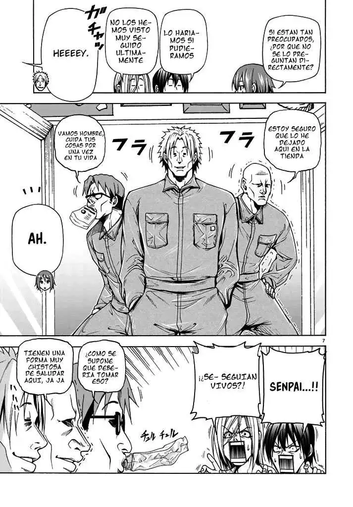 Página 8 — Grand Blue Capítulo 40