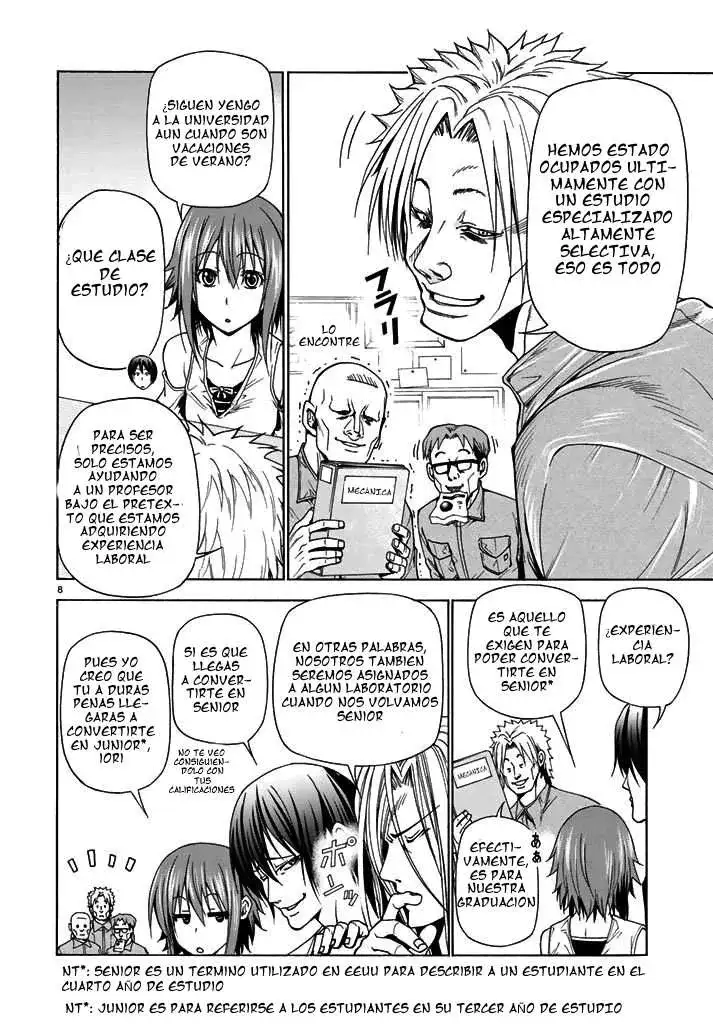 Página 9 — Grand Blue Capítulo 40