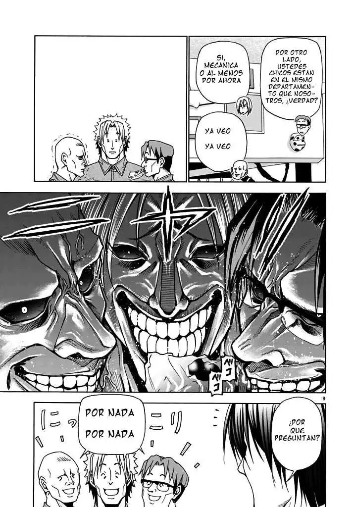Página 10 — Grand Blue Capítulo 40