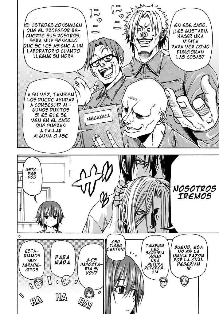 Página 11 — Grand Blue Capítulo 40