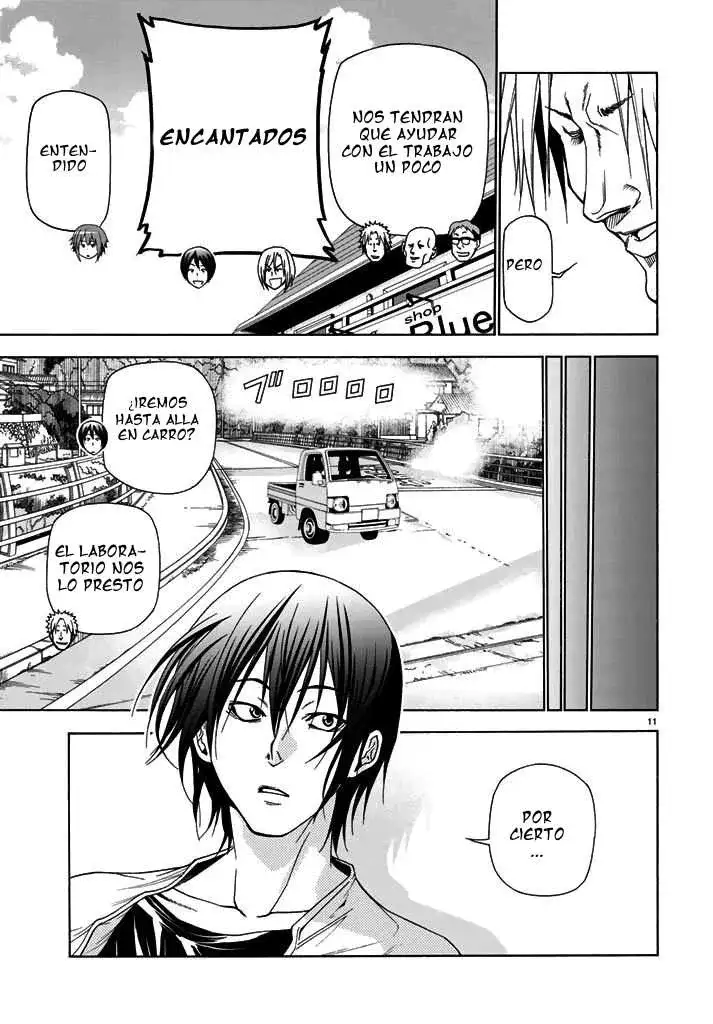 Página 12 — Grand Blue Capítulo 40