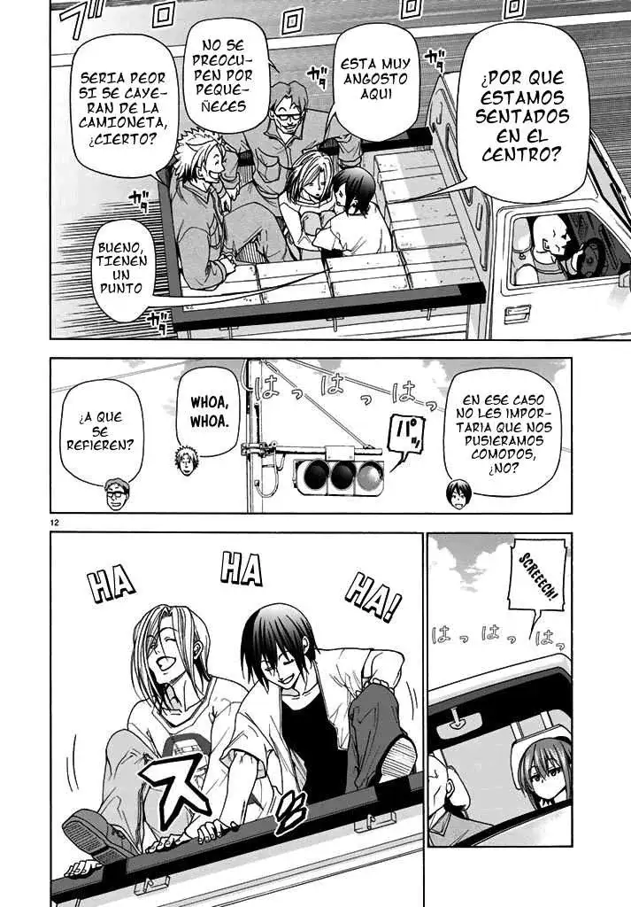 Página 13 — Grand Blue Capítulo 40