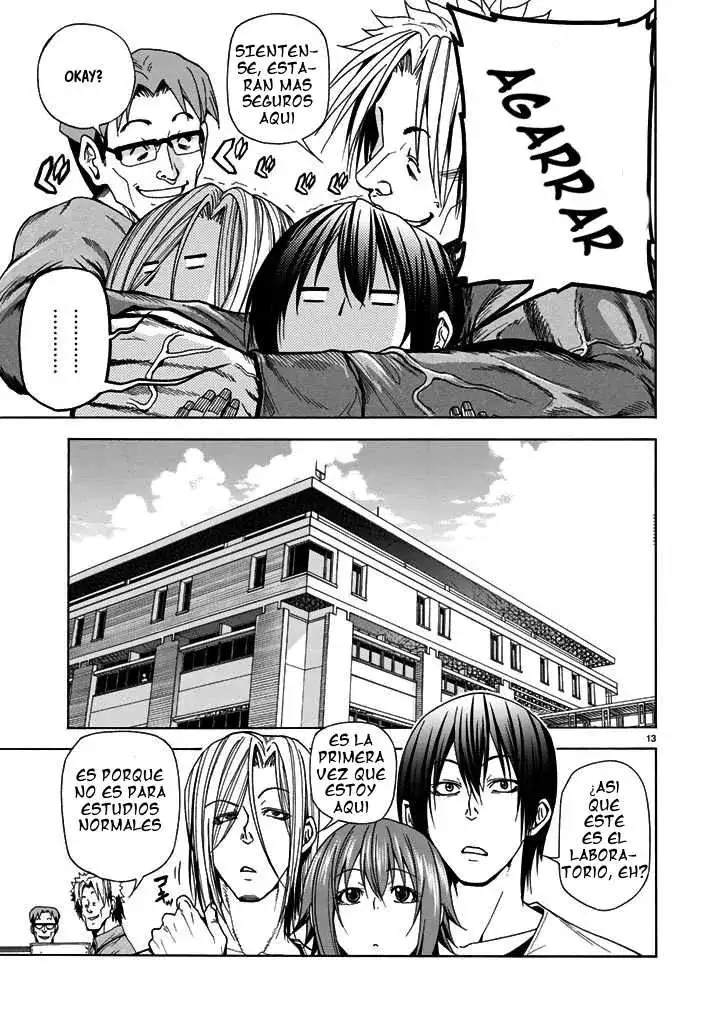 Página 14 — Grand Blue Capítulo 40