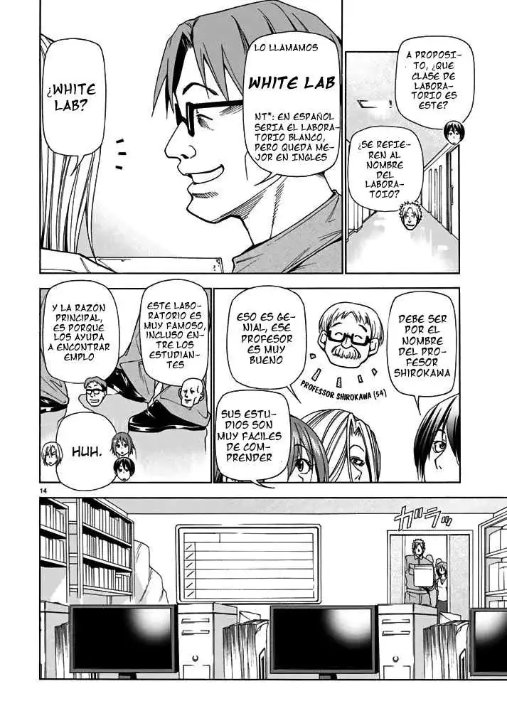 Página 15 — Grand Blue Capítulo 40