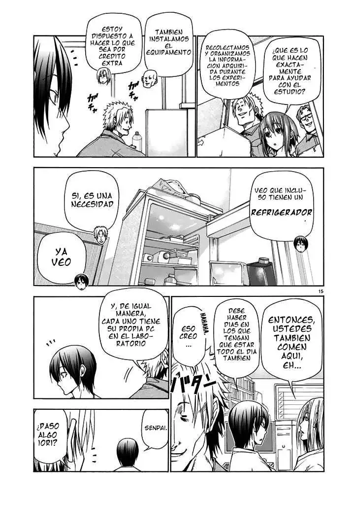 Página 16 — Grand Blue Capítulo 40