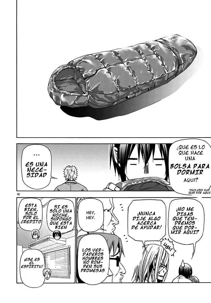 Página 17 — Grand Blue Capítulo 40