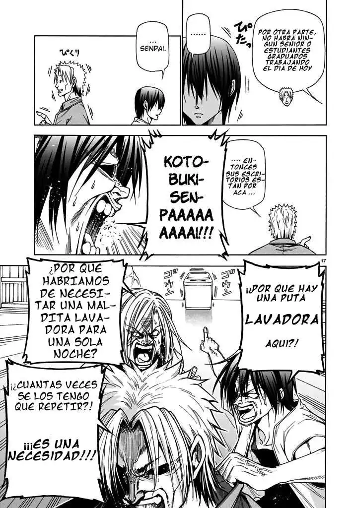 Página 18 — Grand Blue Capítulo 40