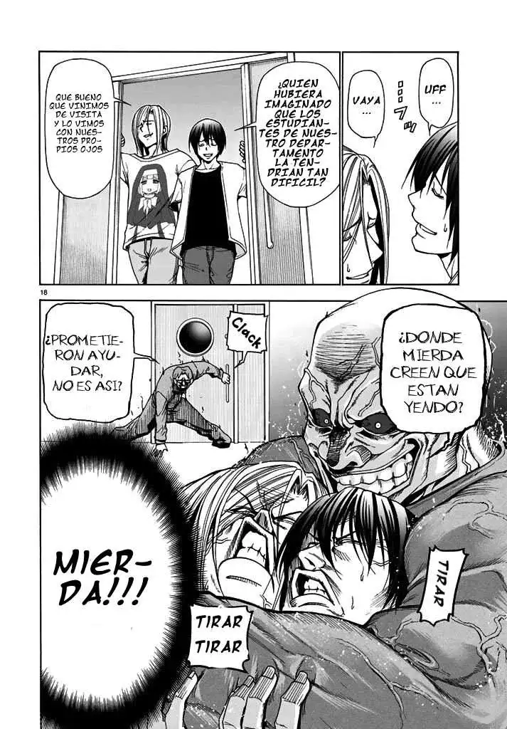 Página 19 — Grand Blue Capítulo 40