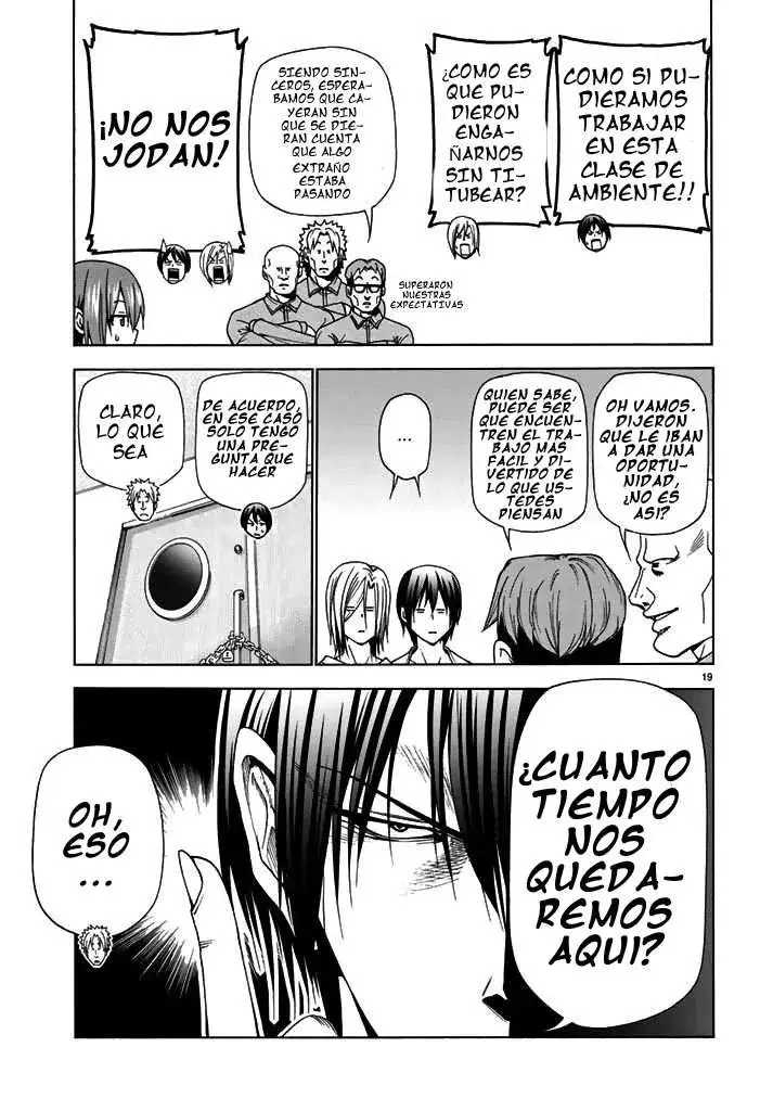 Página 20 — Grand Blue Capítulo 40