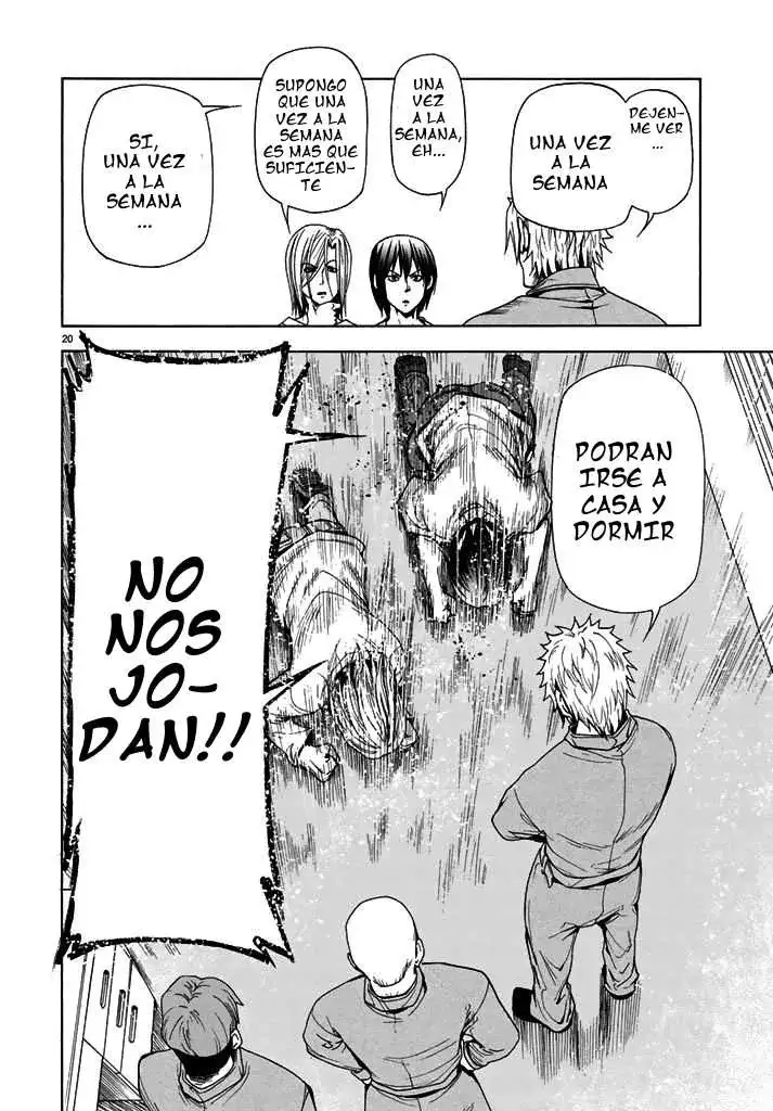 Página 21 — Grand Blue Capítulo 40