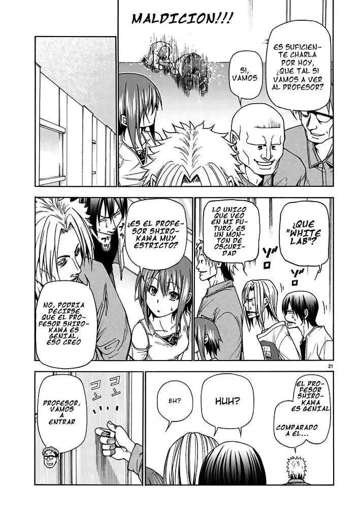Página 22 — Grand Blue Capítulo 40