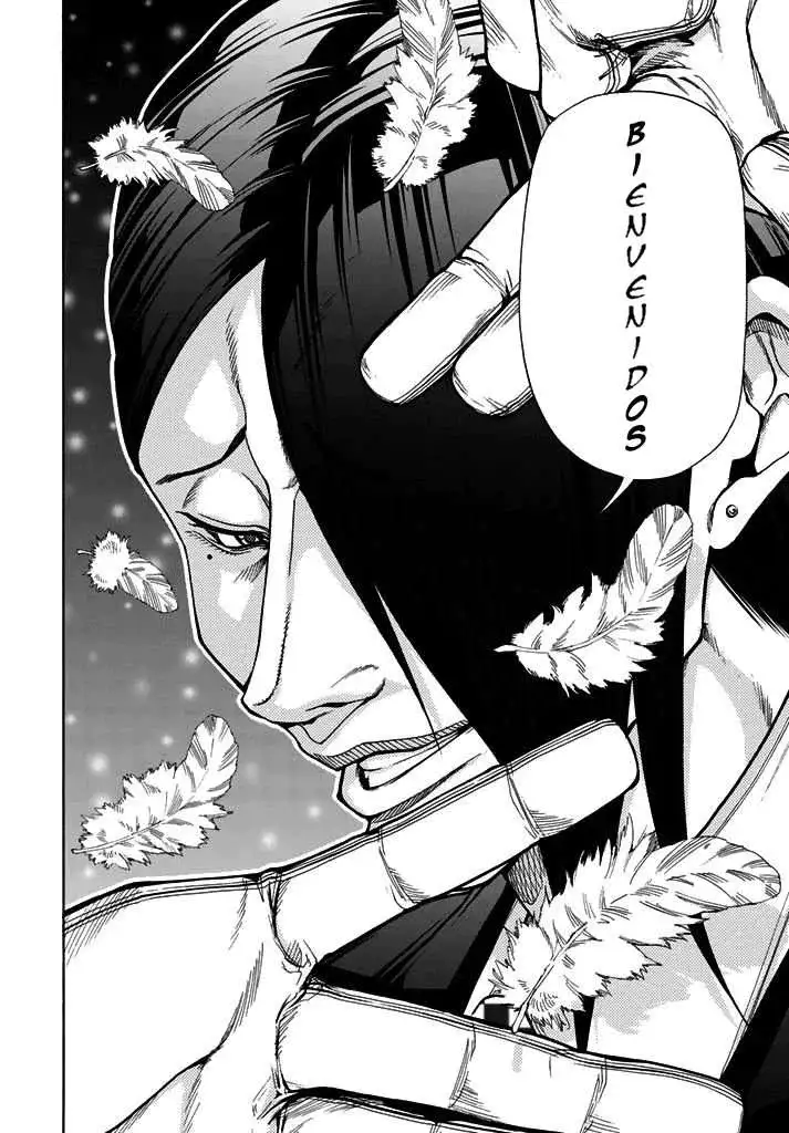 Página 23 — Grand Blue Capítulo 40